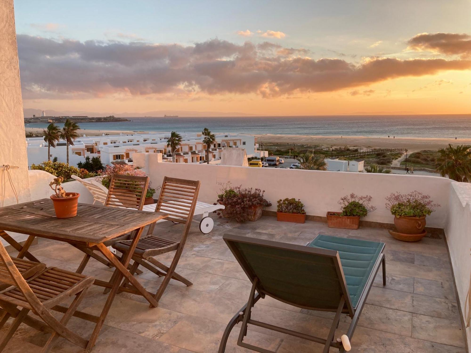 Apartamento Frente Al Mar Тарифа Экстерьер фото
