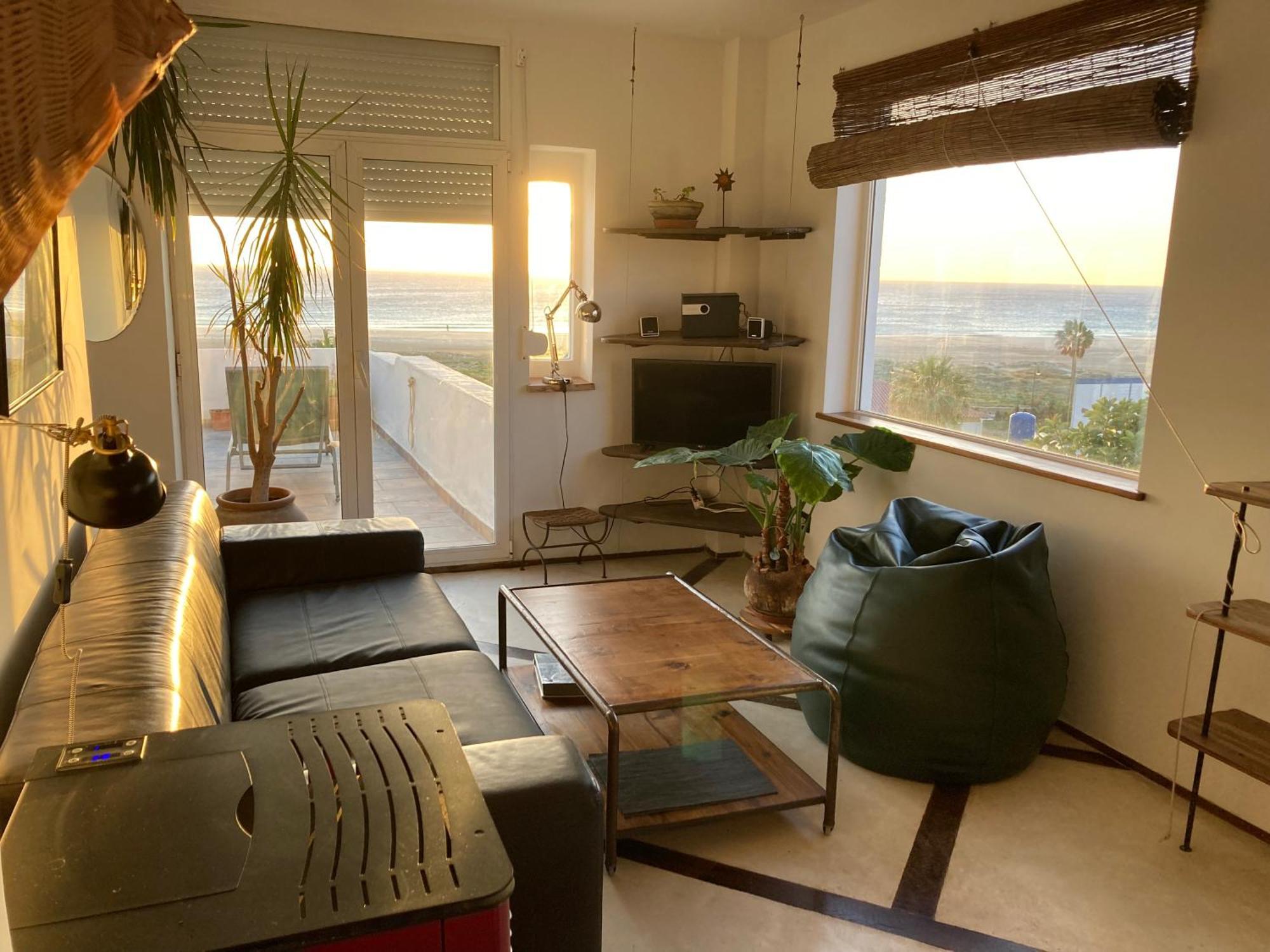 Apartamento Frente Al Mar Тарифа Экстерьер фото