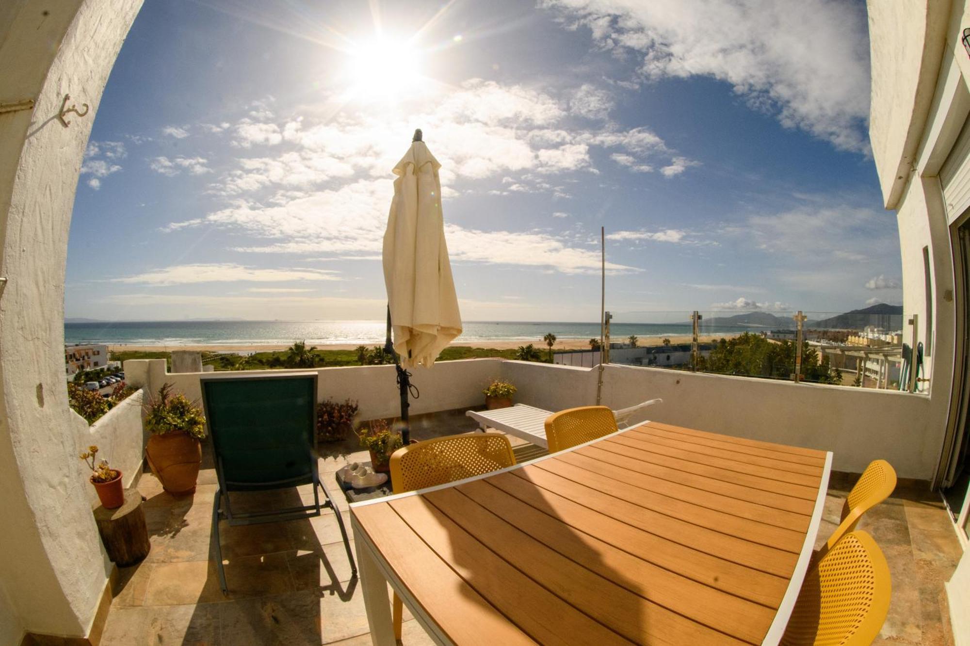 Apartamento Frente Al Mar Тарифа Экстерьер фото