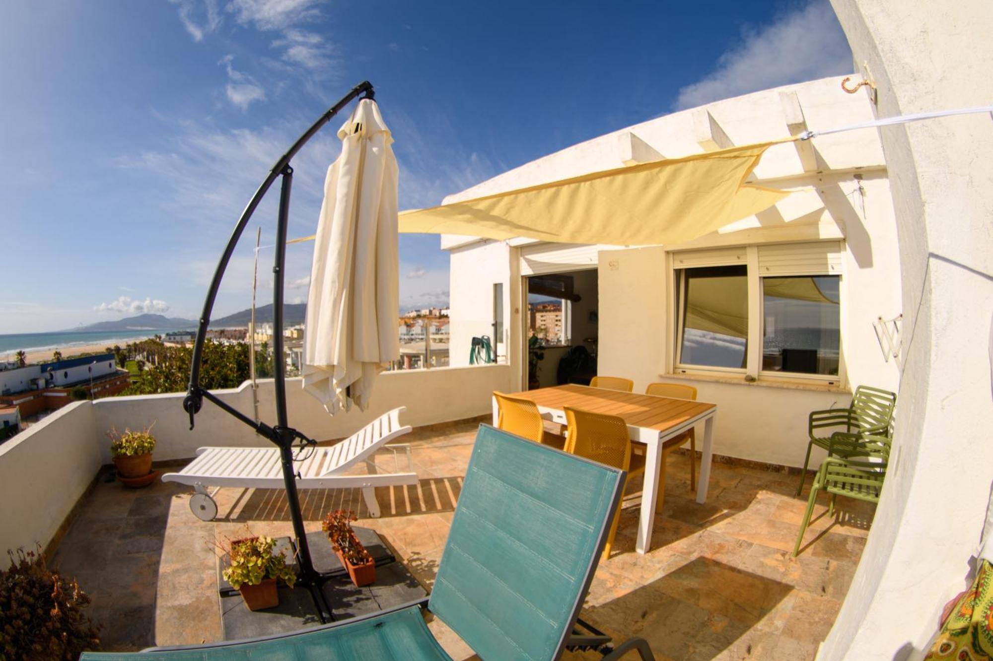 Apartamento Frente Al Mar Тарифа Экстерьер фото
